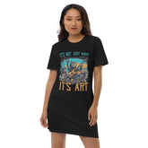 It's art organic cotton t-shirt dress - Beyond T-shirts
